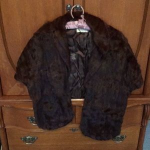 Vintage mink stole